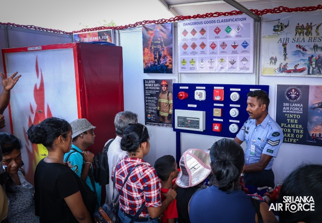 SLAF 75TH ANNIVERSARY EXHIBITION AND AIR SHOW CONCLUDES SUCCESSFULLY WITH LARGE PUBLIC TURNOUT